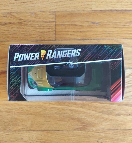 Jada Toys: Power Rangers - 2002 Honda NSX Type-R Japan Spec (Green) Fast Ship!