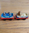Thomas & Friends Take N Play Die-Cast Soder Zoo - Monkey Car & Lion Car - Works!