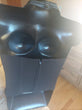 Lambskin Couture Halter Top (PRADA OR OSCAR DE LA RENTA) with Crystal Broach