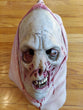 2 Faces/Zombie Latex Mask (2015 Rubies Costume) Halloween Prop - Brand New