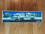 Hess 1995 Toy Truck And Helicopter, Fast Shipping