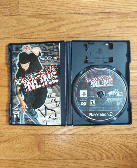 Aggressive Inline (CIB) - PS2 Game Skating Extreme Sports, Works, Fast Shipping!