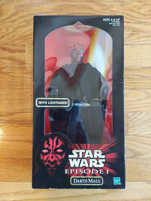 Darth Maul with Lightsaber Star Wars Episode I 1 12