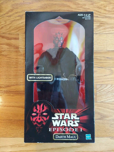 Darth Maul with Lightsaber Star Wars Episode I 1 12