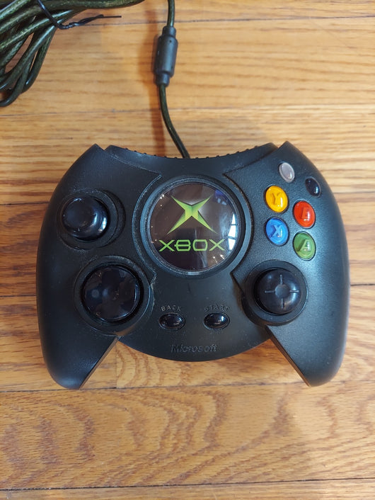 Original Xbox Duke Controller - Broken/For Parts Only - Directional Stick Drifts