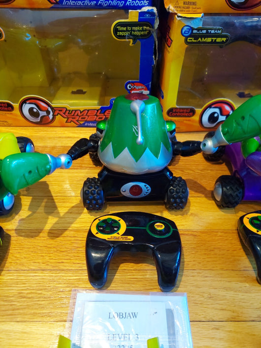 Rumble Robots (Diamond Series): Complete Set Of 6 Robots, Read des, Fast Ship!