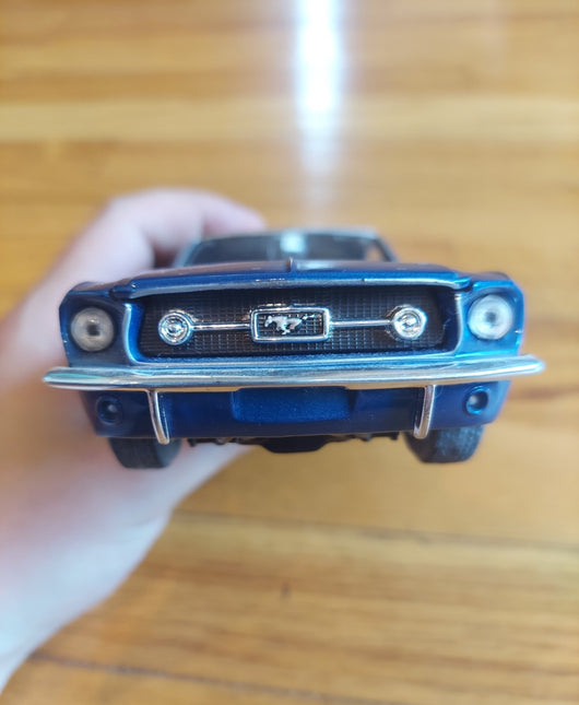 Maisto - 1967 Ford Mustang GT (Blue) - 1/24 Scale - Diecast - Fast Shipping!
