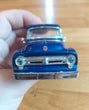 Sunnyside - 1956 Ford F-100 Pick Up (Blue) - 1/36 Scale - Diecast -Fast Shipping