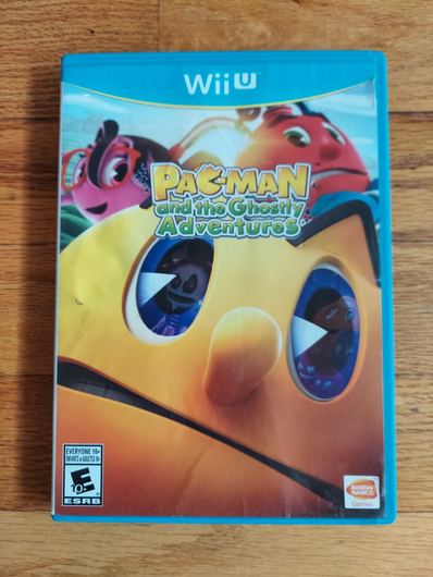 Pac-Man And The Ghostly Adventures Wii U (CIB, Works, Fast Shipping!