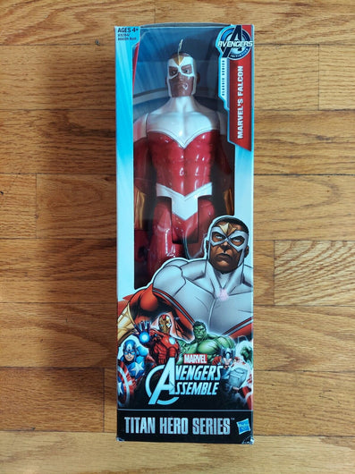 Marvel Avengers Assemble - Titan Hero Series (Classic Series) - Marvel's Falcon