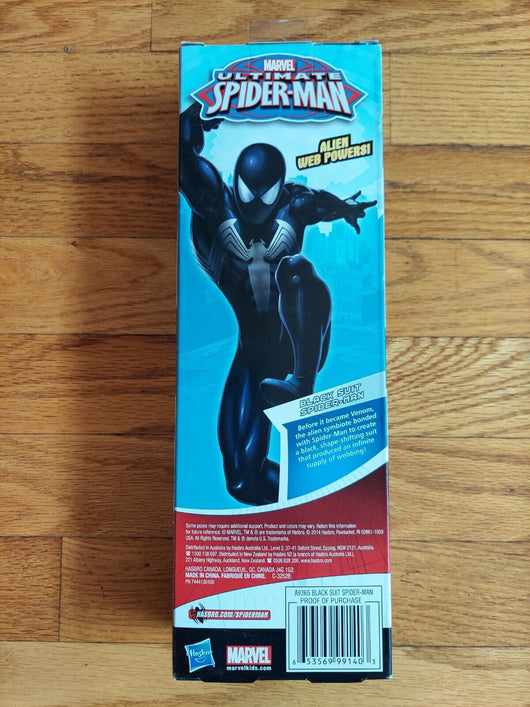 Marvel Ultimate Spider-Man: Titan Hero Series Three 12