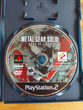 Metal Gear Solid 2: Sons Of Liberty (CIB) - PS2, Works, Fast Shipping!