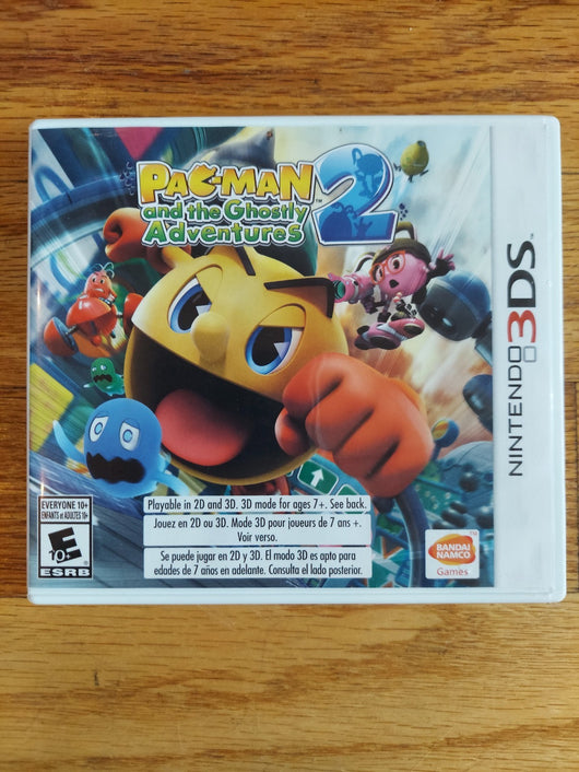 Pac-Man And The Ghostly Adventures 2, 3DS (CIB), Works, Fast Shipping!