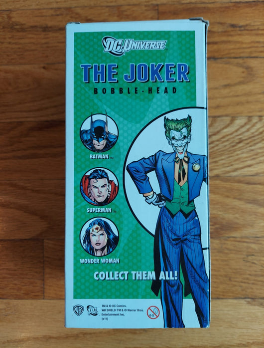 Funko: Wacky Wobbler Bobble-Head - The Joker - DC Universe - Fast Shipping!