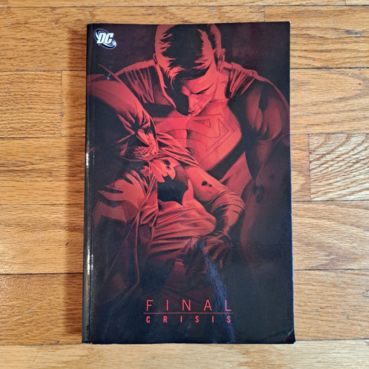 DC Final Crisis Graphic Novel, Fast Shipping