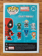 Funko Pop! Marvel - Deadpool #20 - Vinyl Bobble-Head Figure - NEW Fast Shipping!