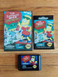 The Simpsons: Bart Vs. The Space Mutants (CIB) - Sega Genesis