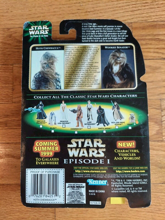 Star Wars: The Power Of The Force 10 Figure Lot (Princess Leia, Luke,Yoda,etc