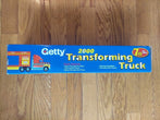 2000 GETTY Transforming Truck 7th in a Series New in Box, Fast Shipping!