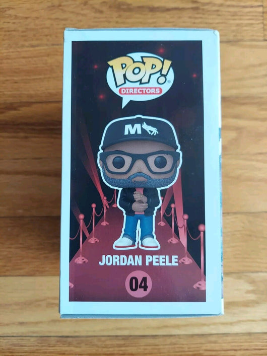 Funko Pop Directors Jordan Peele #04, New, Fast Shipping