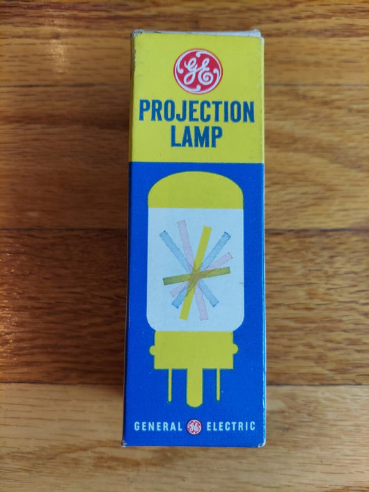 GE (General Electric) Projection Lamp - 120V 500 Watts- New In Box, Fast Ship