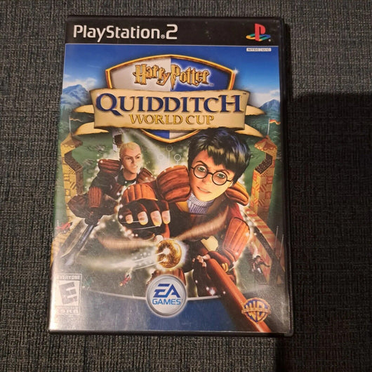 Playstation 2 Five game lot, Harry Potter Quidditch,lemony snickets unfortunate