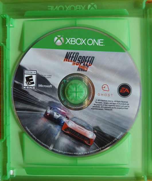 Need For Speed Combo Xbox One (Need For Speed Rivals & Need For Speed Payback)