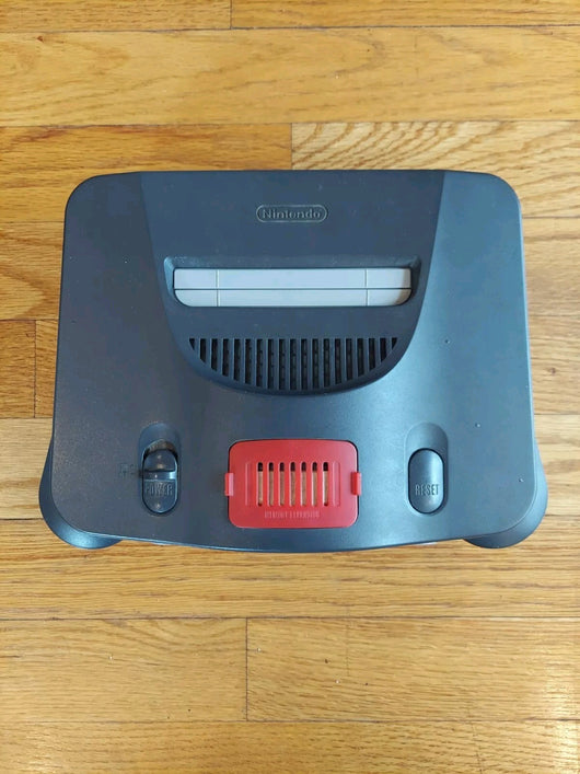 Nintendo 64 Bundle W/1 Controller, RAM Expander, Cords, & 4 Games,Fast Shipping