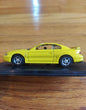 Road Champs - 1998 Ford Mustang (Yellow) - 1/43 Scale - Diecast - Fast Shipping!