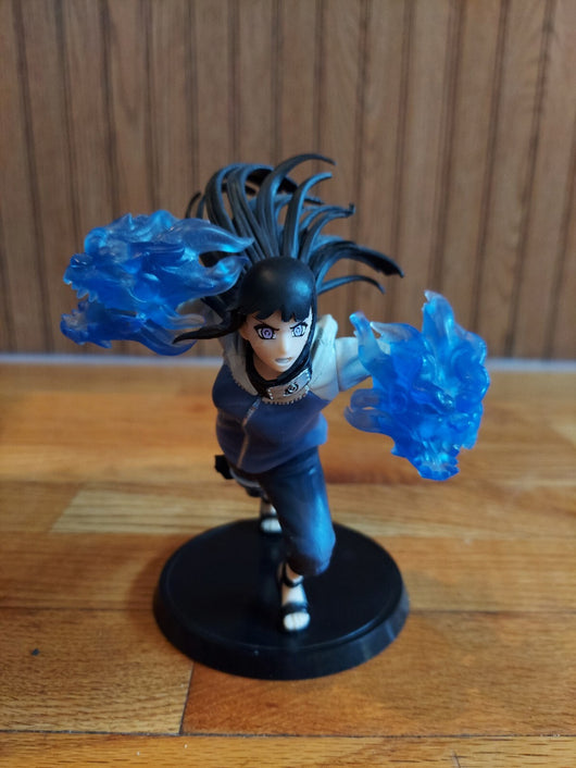 Naruto Shippuden: Hinata Twin Lion Fists PVC Figure, Fast Shipping
