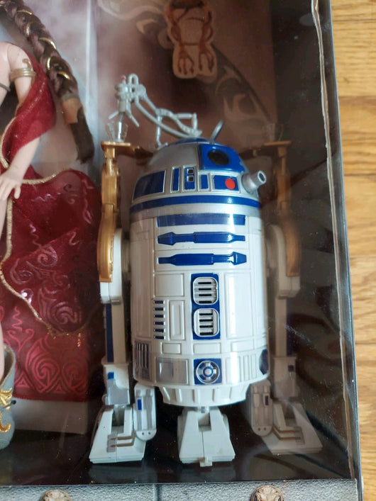 Star Wars: Princess Leia Collection - Princess Leia Organa & R2-D2 As Jabba's ..
