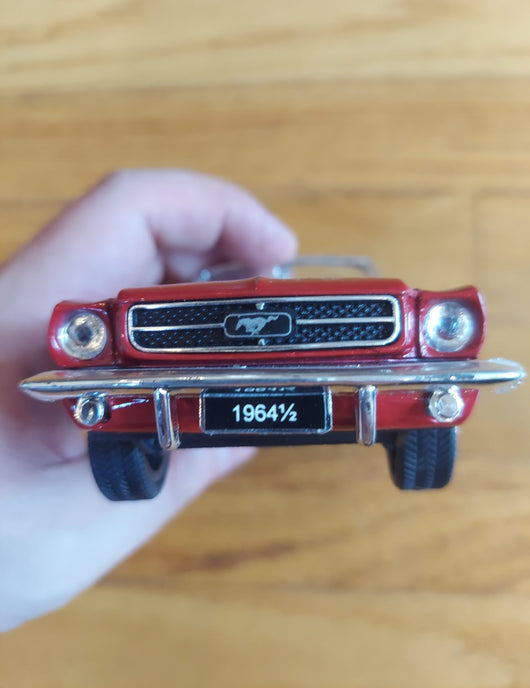 Sunnyside - 1964 1/2 Mustang (Red) - 1/24 Scale - SS771 - Diecast Fast Shipping