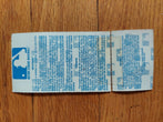 Mets 1988 Game 4 Championships - 2 Ticket Stubs (Seat 1 & 2), FAST SHIPPING