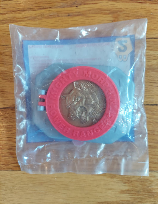 McDonalds Happy Meal #2: Powermorpher Buckle - Mighty Morphin Power Rangers
