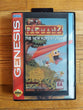 Generation 2 Sega Genesis Console Bundle W/1 Controller, Cables, & 6 Games,Works