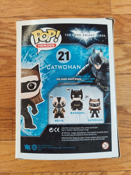 Funko Pop! Vinyl: DC Universe - Catwoman #21, Fast Shipping!