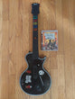 Guitar Hero Les Paul Wireless Guitar For PS3 - No Dongle -W/Guitar Hero III Game
