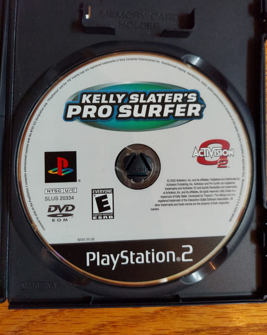 Kelly Slater's Pro Surfer (CIB) - PS2 Game Surfing Extreme Sports Fast Shipping!