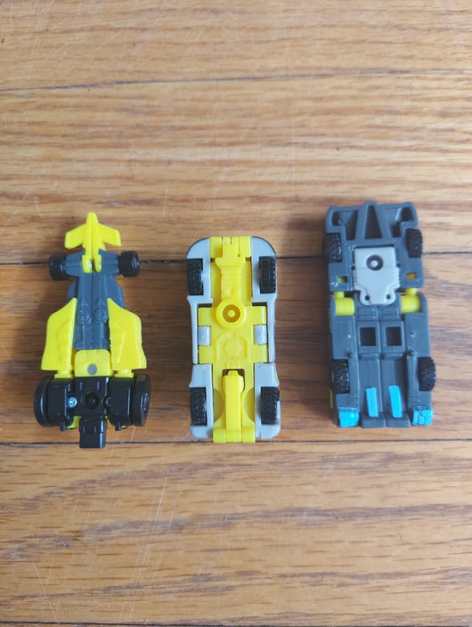 Transformers (2002) Armada Race Mini-Con Team (Complete) - Mirage, Downshift