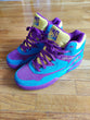Patrick Ewing: Ewing Guard (Grape/Scuba/Yellow) - Mens 10.5 US (Used),Fast Ship