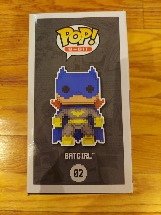 Funko Pop! Batgirl Combo (Heroes: Batgirl #03 & 8-Bit: Batgirl #02), Fast Ship
