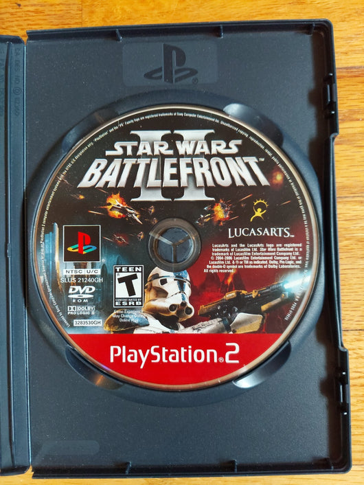 Star Wars Battlefront (Greatest Hits) (CIB) & Star Wars Battlefront II (Greatest