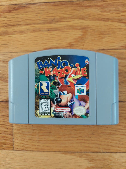 Banjo-Kazooie N64,Works,Fast Shipping 