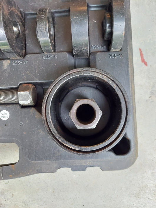 Greenlee Pinch Ties: 1/2 Inch - 6 1/2 Inch KO On Service & Box - Cast Hardened.