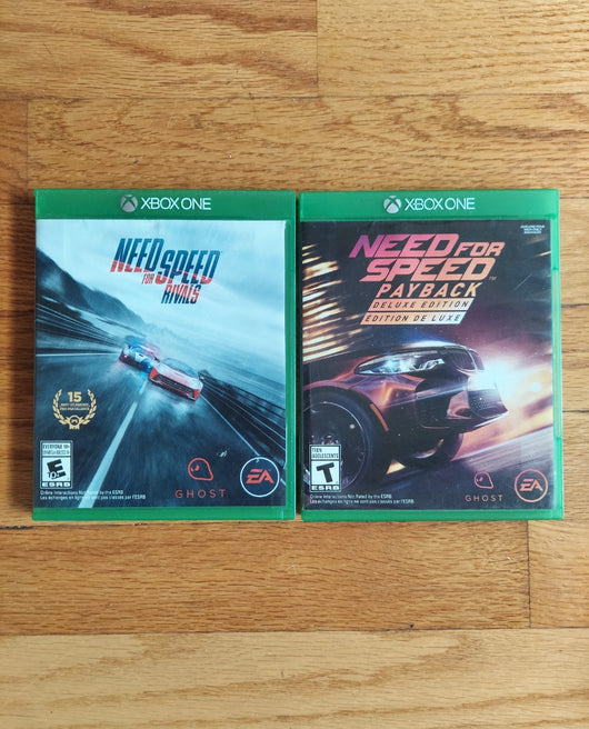 Need For Speed Combo Xbox One (Need For Speed Rivals & Need For Speed Payback)