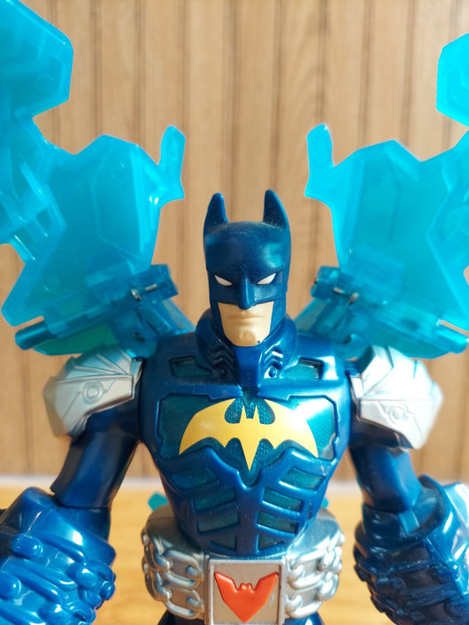 (Mattel) 2013 Batman W/Removable Wings & Batman Unlimited Attack Armor 