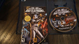 LEGO Star Wars II: The Original Trilogy (PS2) & Star Wars Battlefront 2 (CIB)