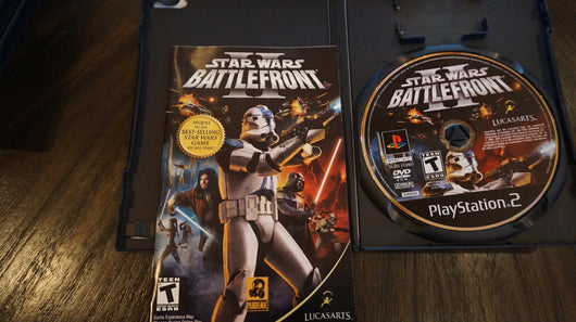 LEGO Star Wars II: The Original Trilogy (PS2) & Star Wars Battlefront 2 (CIB)