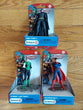 Schleich: Justice League - 3 Super Heroes Lot (Superman, Batman, Green Lantern)