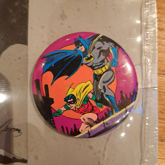 1989 Vintage Batman Button Collection 3 1939-1989  DC Comics SEALED,Fast Ship